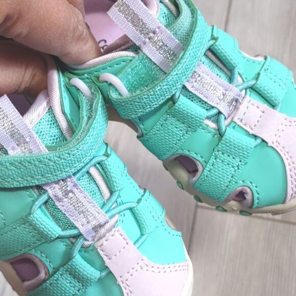 (73-4093)  🔥3/$20🔥  Cat & Jack Green Teri Toddler Size 10 - Picture 8 of 11